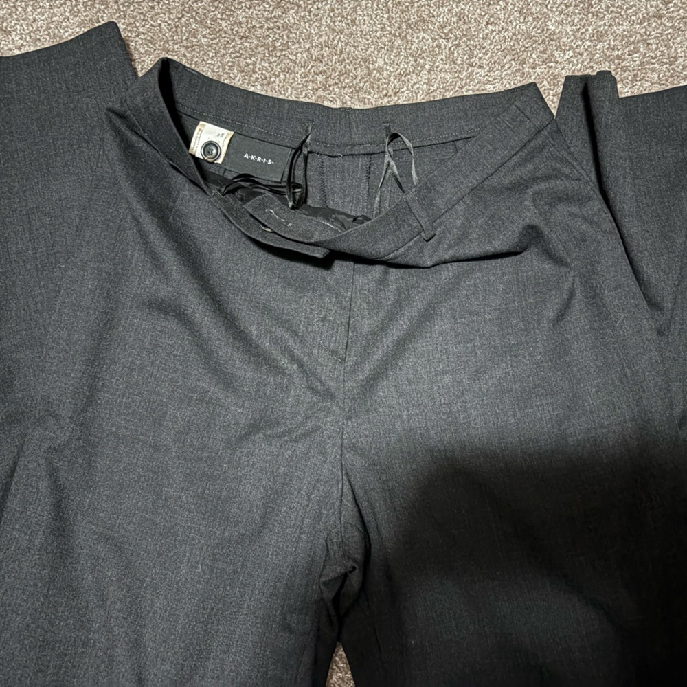 Akris Dark Grey Trousers